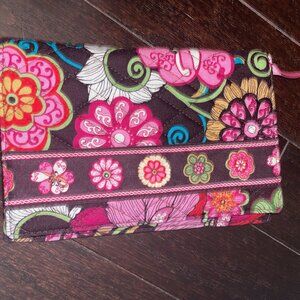 Vera Bradley book Cover New with Tags
